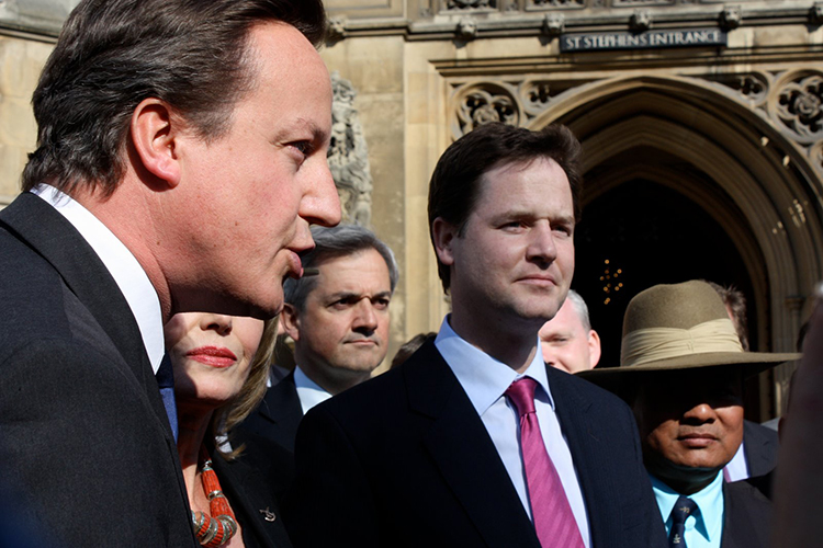 Prime Minister David Cameron