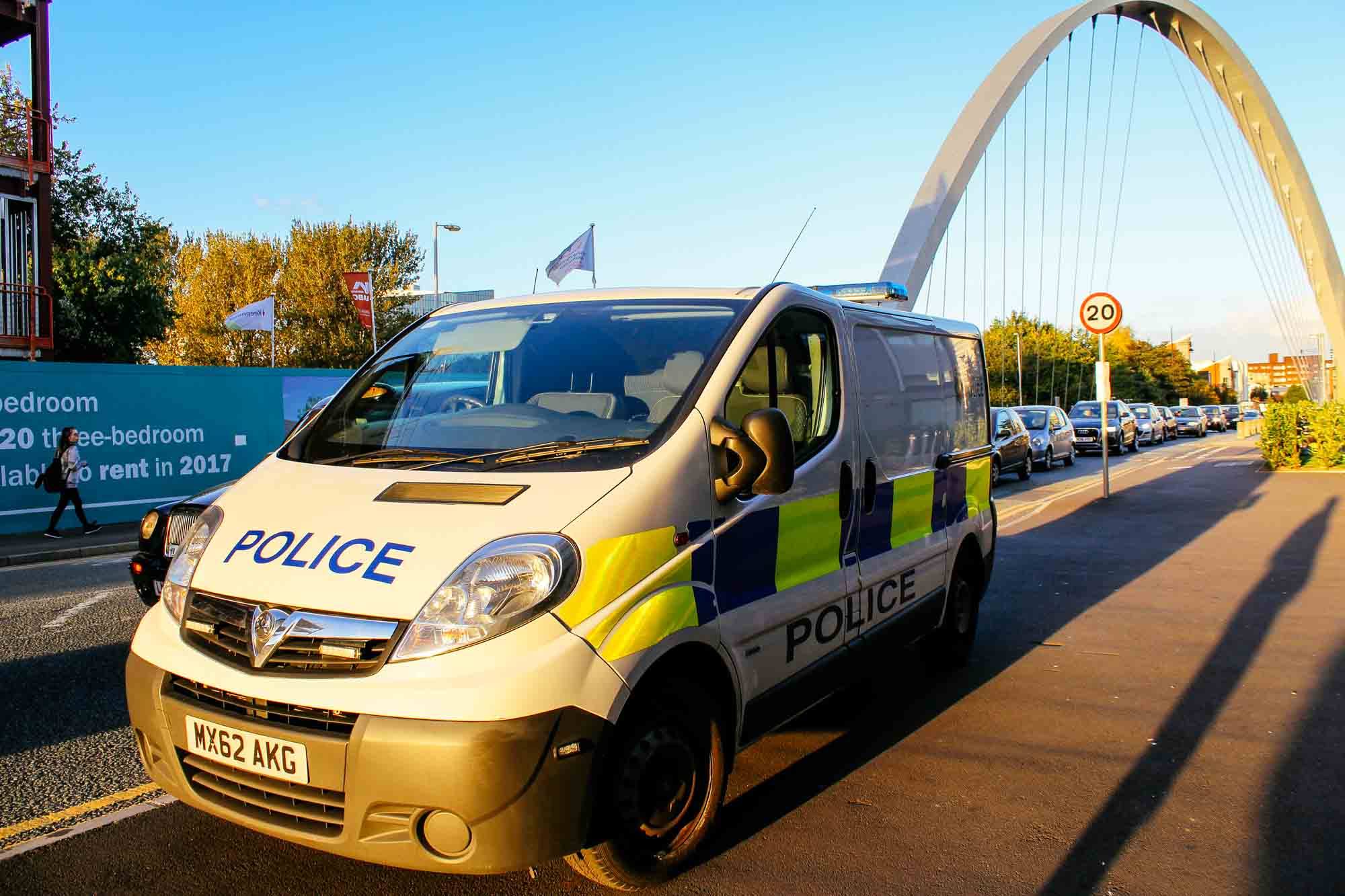 police_van
