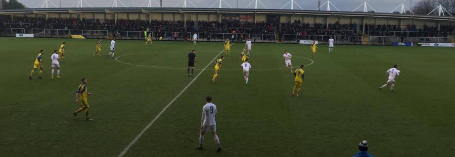 AFC Fylde v Altrincham