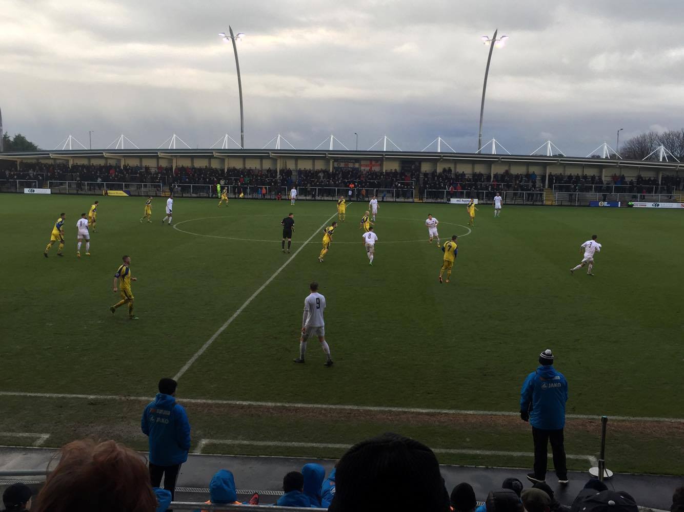 AFC Fylde v Altrincham