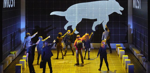 Curious Incident of the Dog in the Night Time