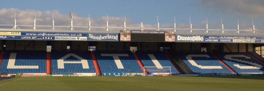Oldham's home stadium
