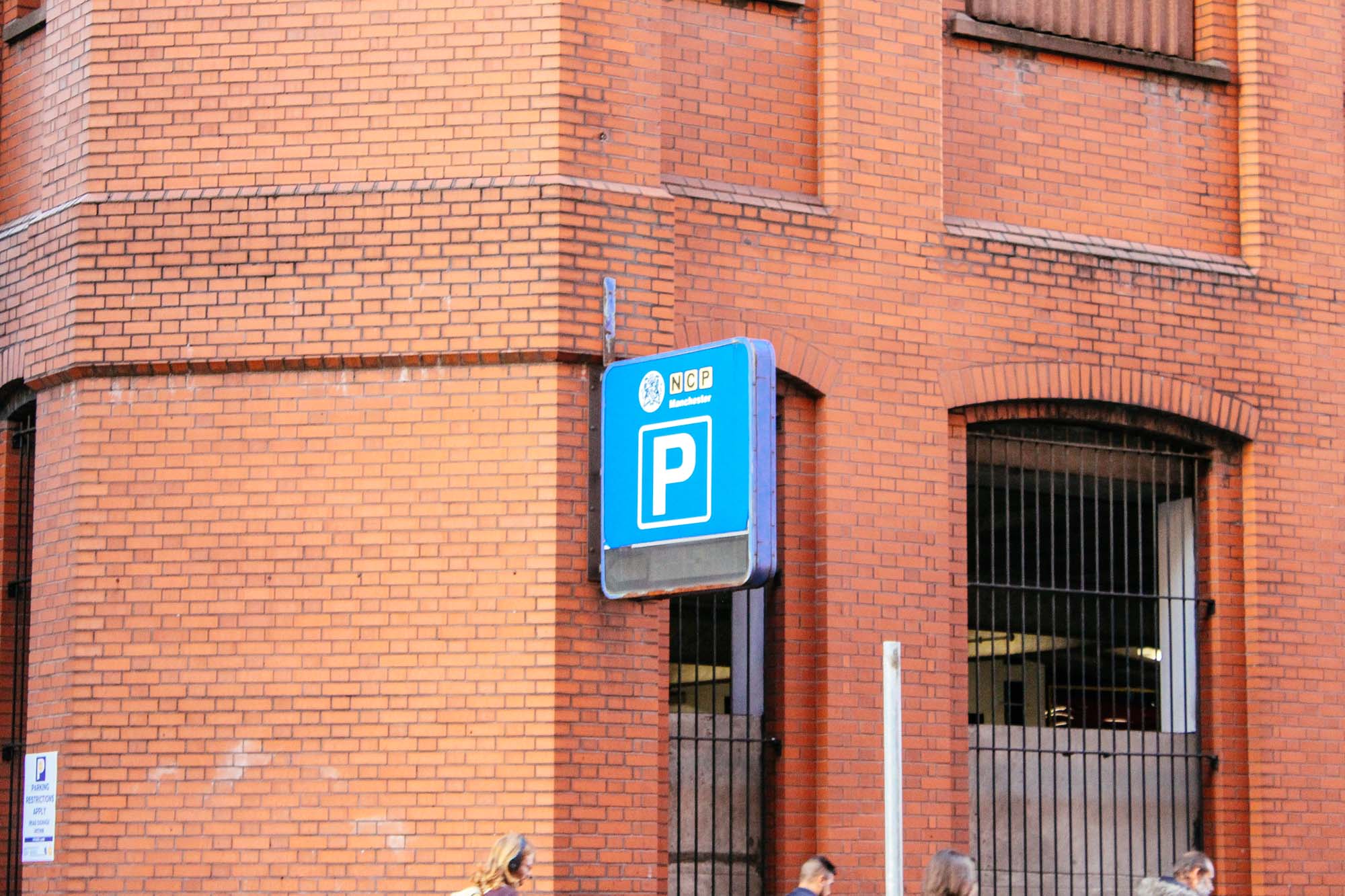 Parking in Manchester (credit: Toby Burton)