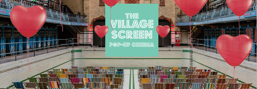 Village Screen valentine's day
