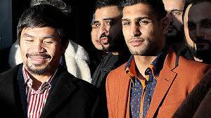 Khan vs Pacquiao talks begin
