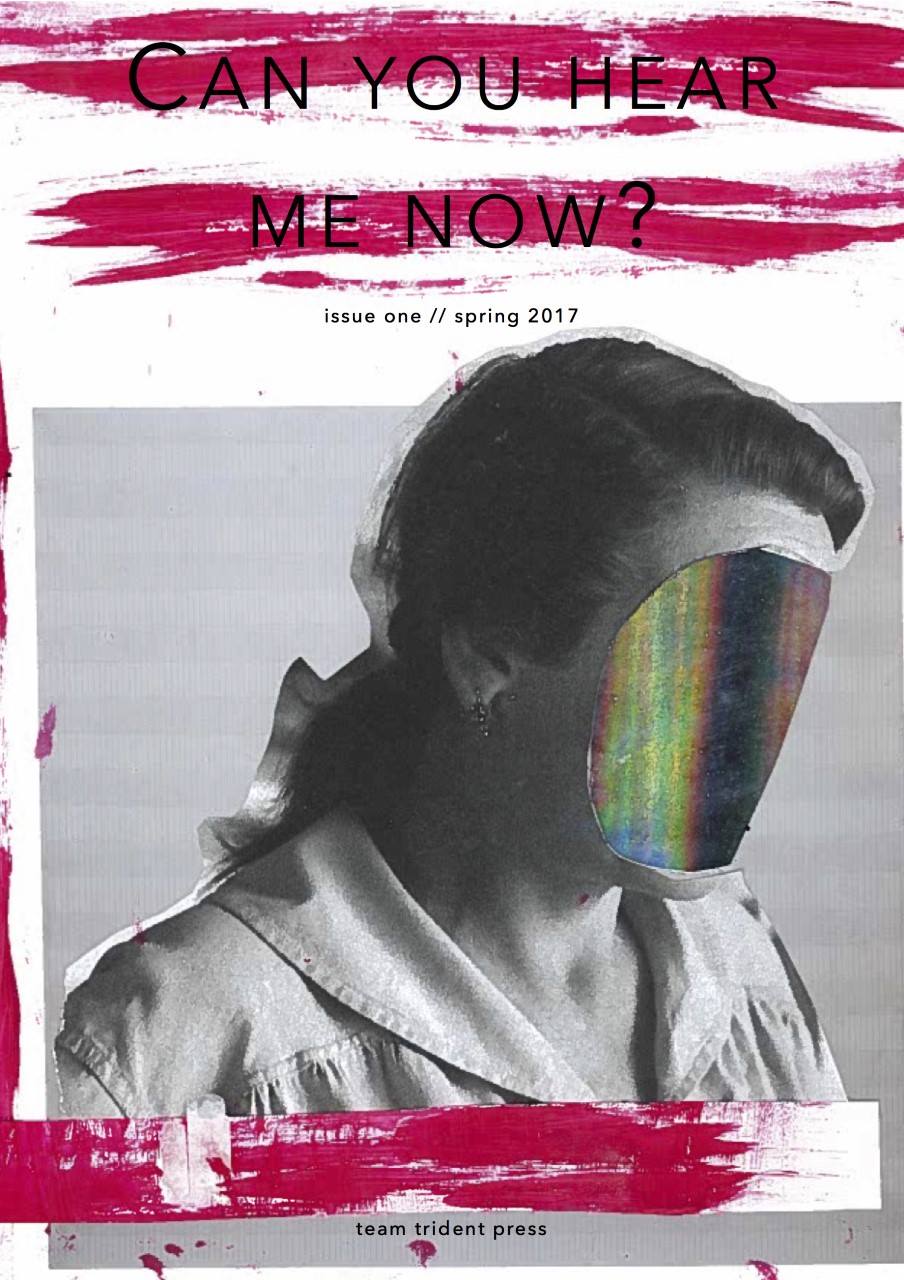 Can You Hear Me Now magazine, credit: Olga Yakushenko