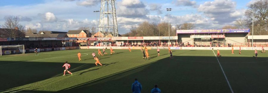 Altrincham v Halifax