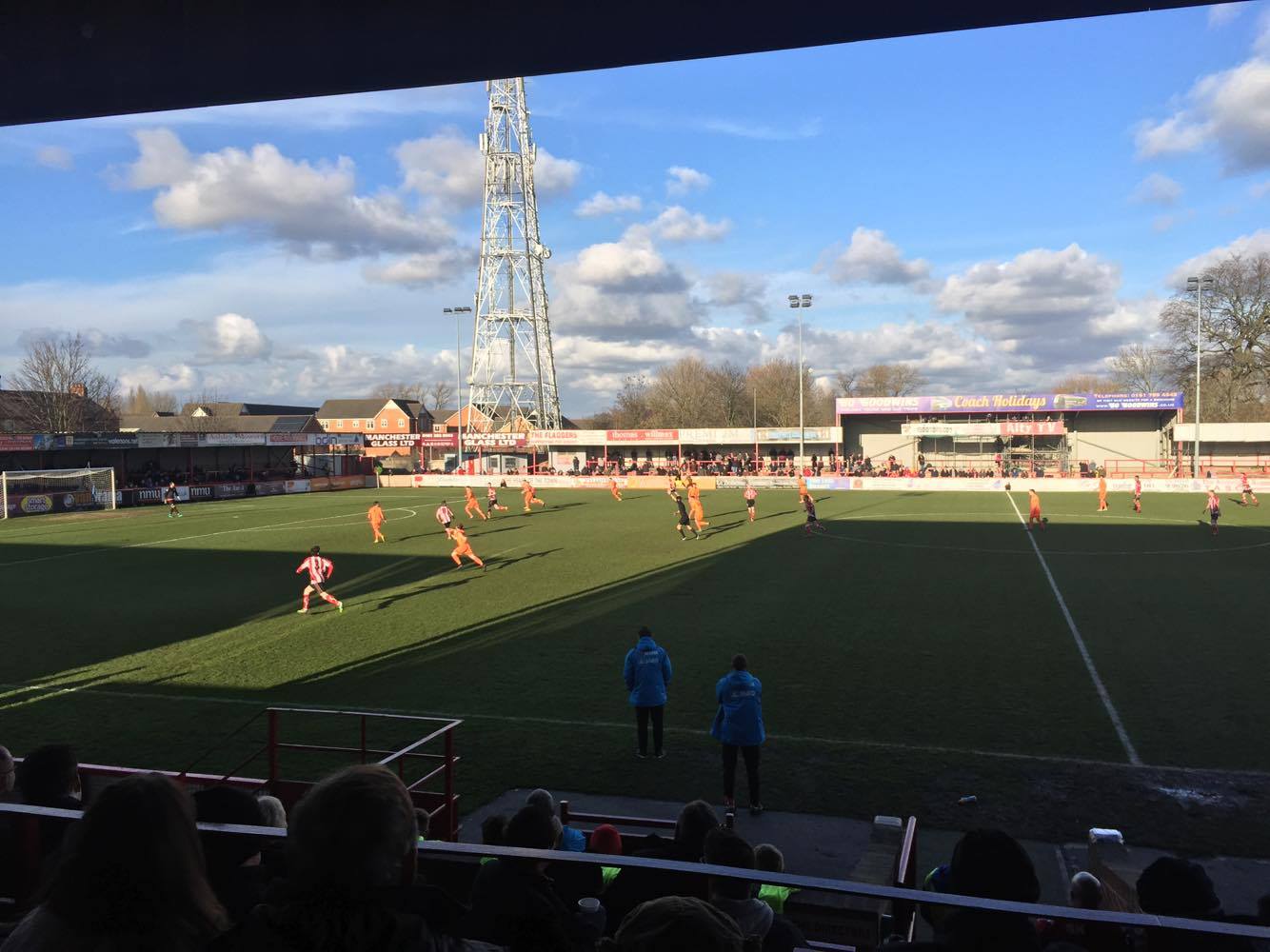 Altrincham v Halifax