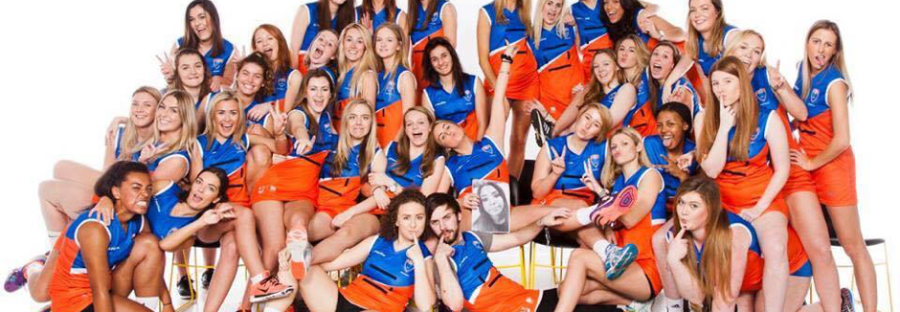 MMU Netball Girls