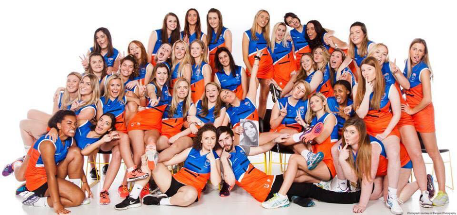 MMU Netball Girls