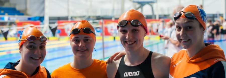 MMU Swimming Team, photo credit: Alex Thurston