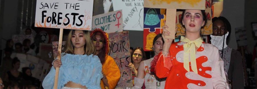 Unit X: Protest fashion (Credit: Israel Zoro)