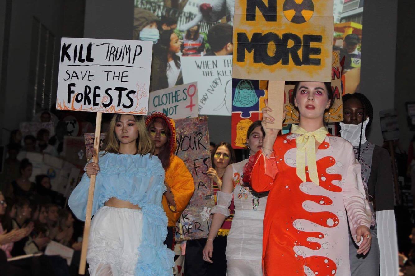 Unit X: Protest fashion (Credit: Israel Zoro)