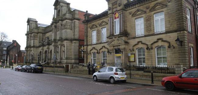 Bury library