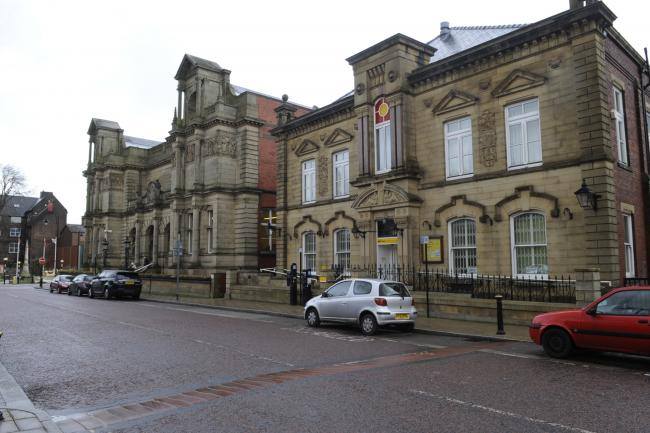 Bury library