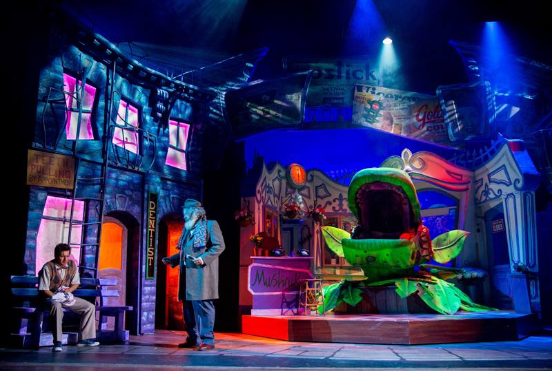 Little Shop of Horrors at Manchester Palace Theatre