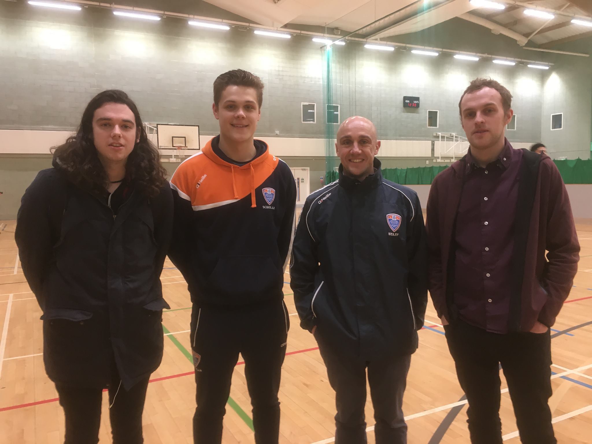 MMU Sports Journalism masterclass