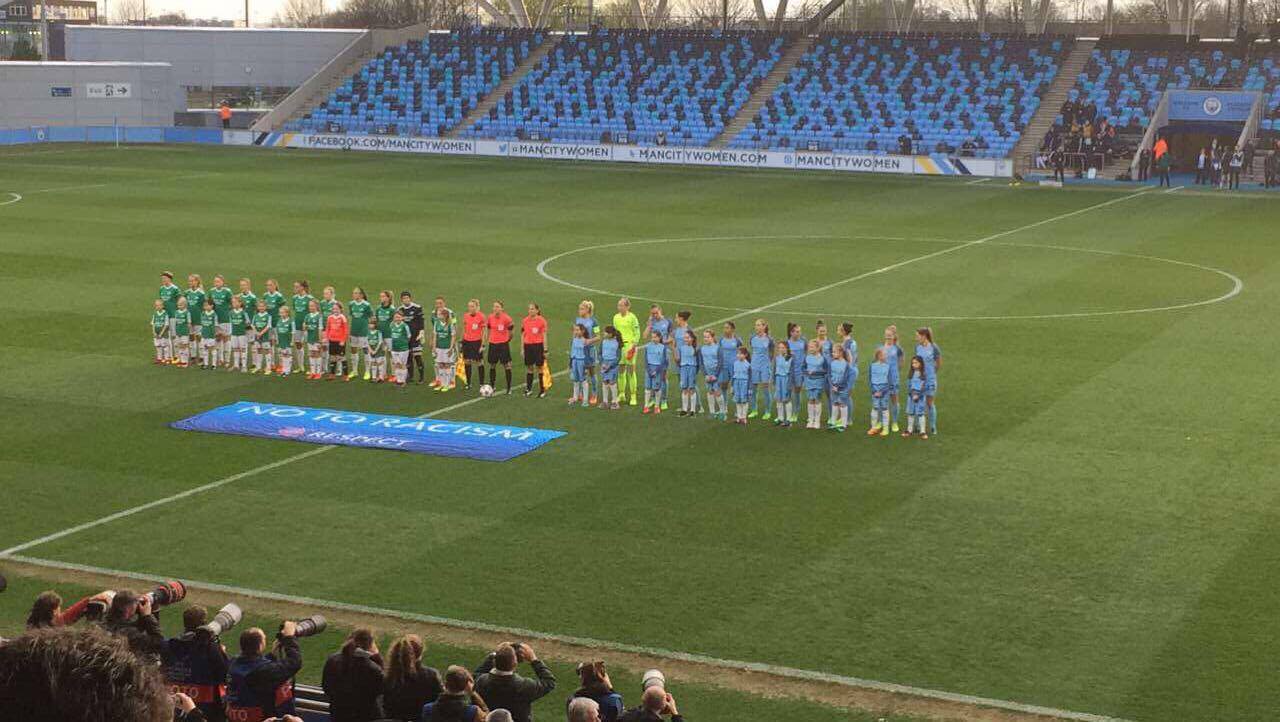Manchester City Women v. Fortuna Hjorring