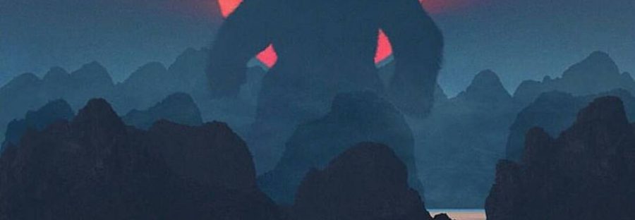 Kong: Skull Island, movie poster