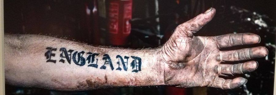 'England' at the Strange and Familiar exhibition