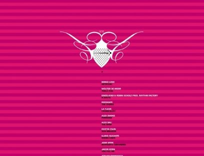 Cocoon Compilation P (Various Artists)