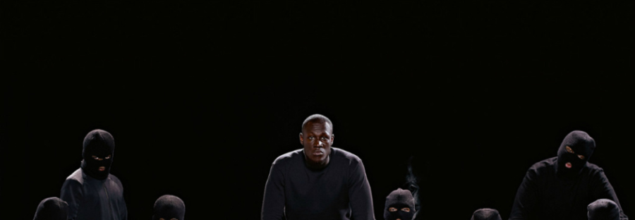 Stormzy - Gang Signs and Prayer album artwork