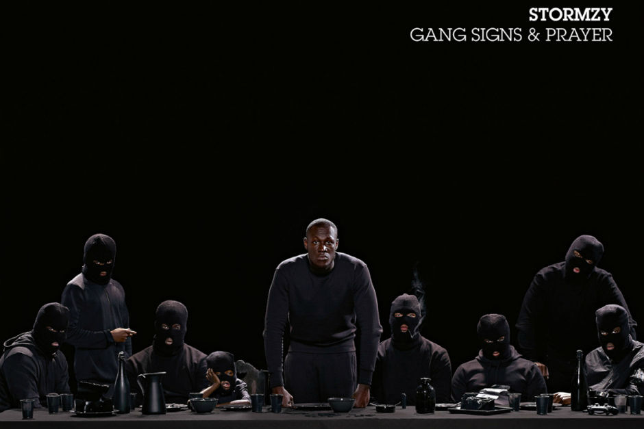 Stormzy - Gang Signs and Prayer album artwork