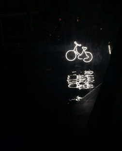 Lights at Amsterdam's Light Festival