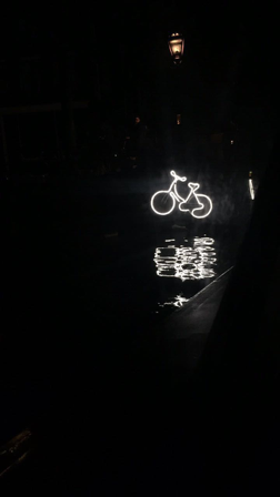 Lights at Amsterdam's Light Festival