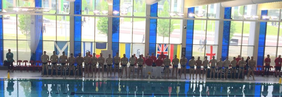 England v Scotland Water polo