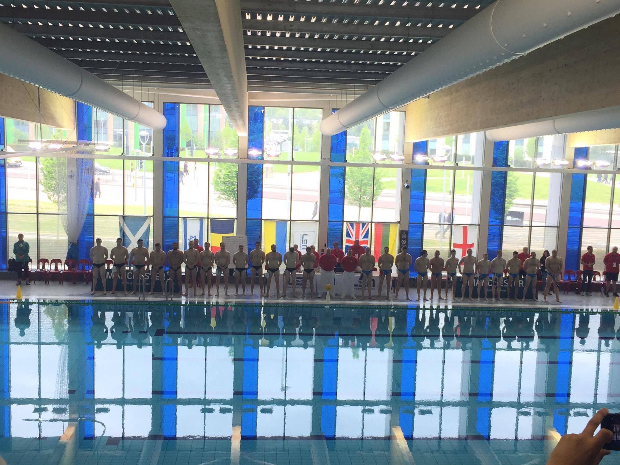 England v Scotland Water polo