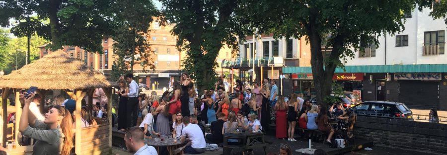 Man Met students pay tribute to 22 victims of Manchester terror attack