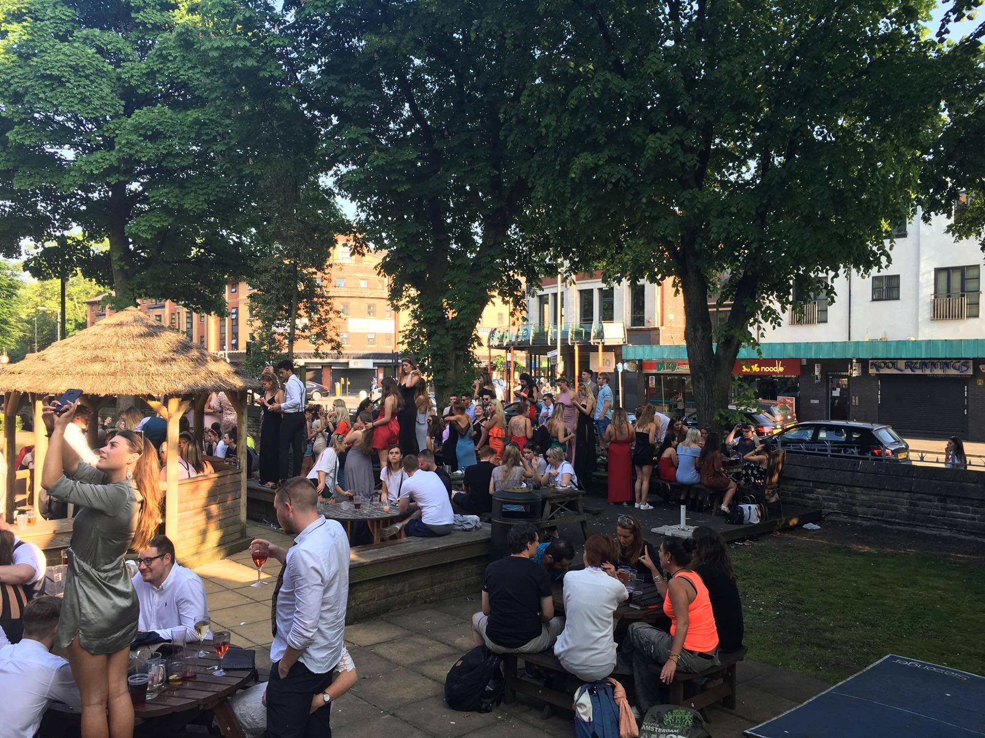 Man Met students pay tribute to 22 victims of Manchester terror attack