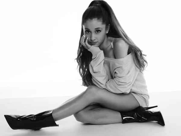Ariana Grande copyright free image