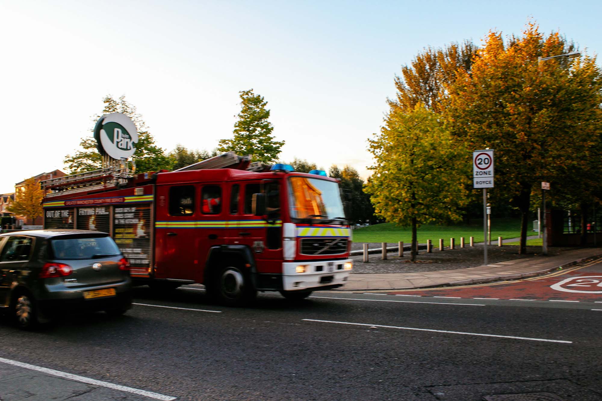 fire engine manchester