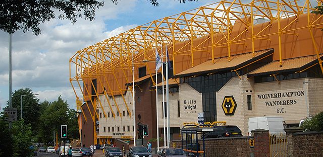wolves stadium