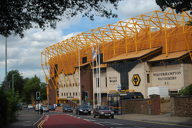wolves stadium
