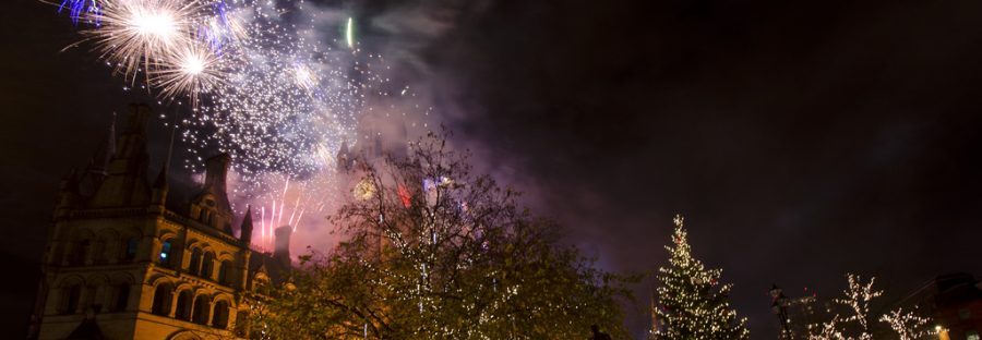 Christmas Light Switch On