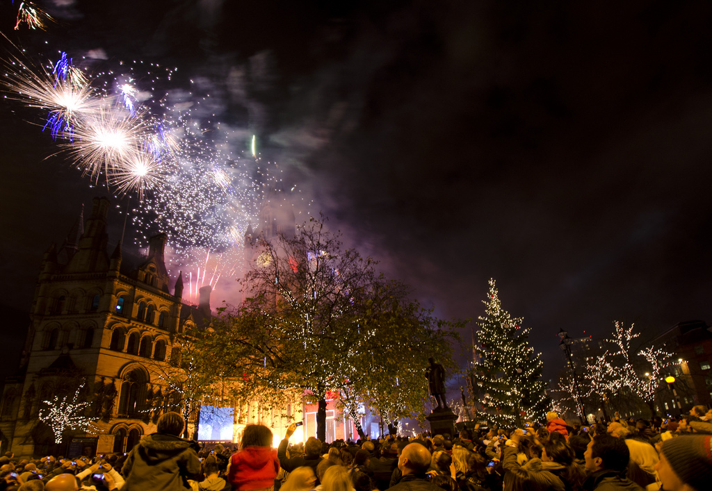 Christmas Light Switch On