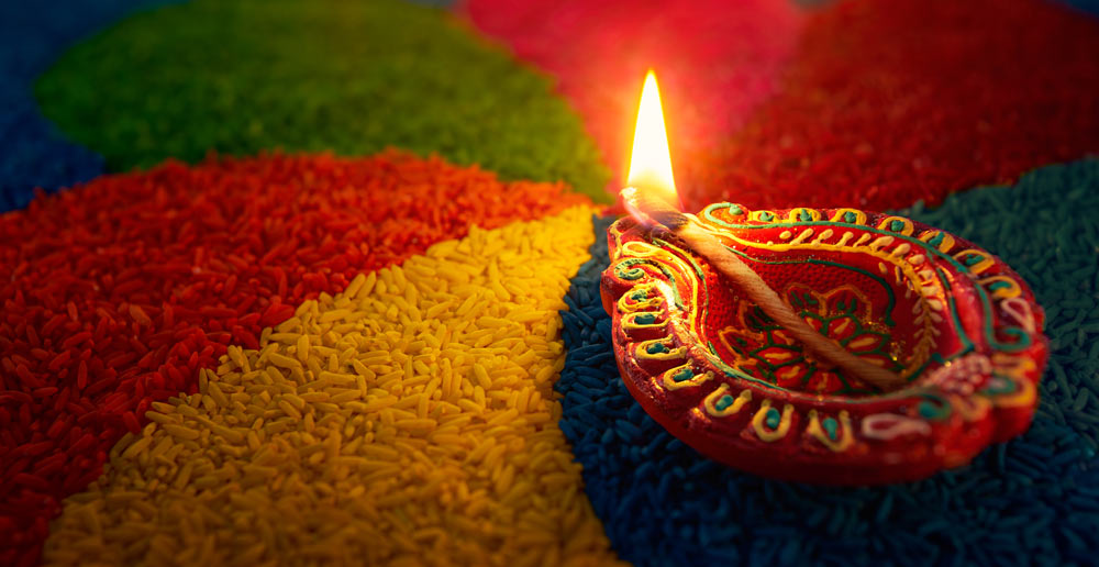 Diwali Carousel - Image courtesy of Phive