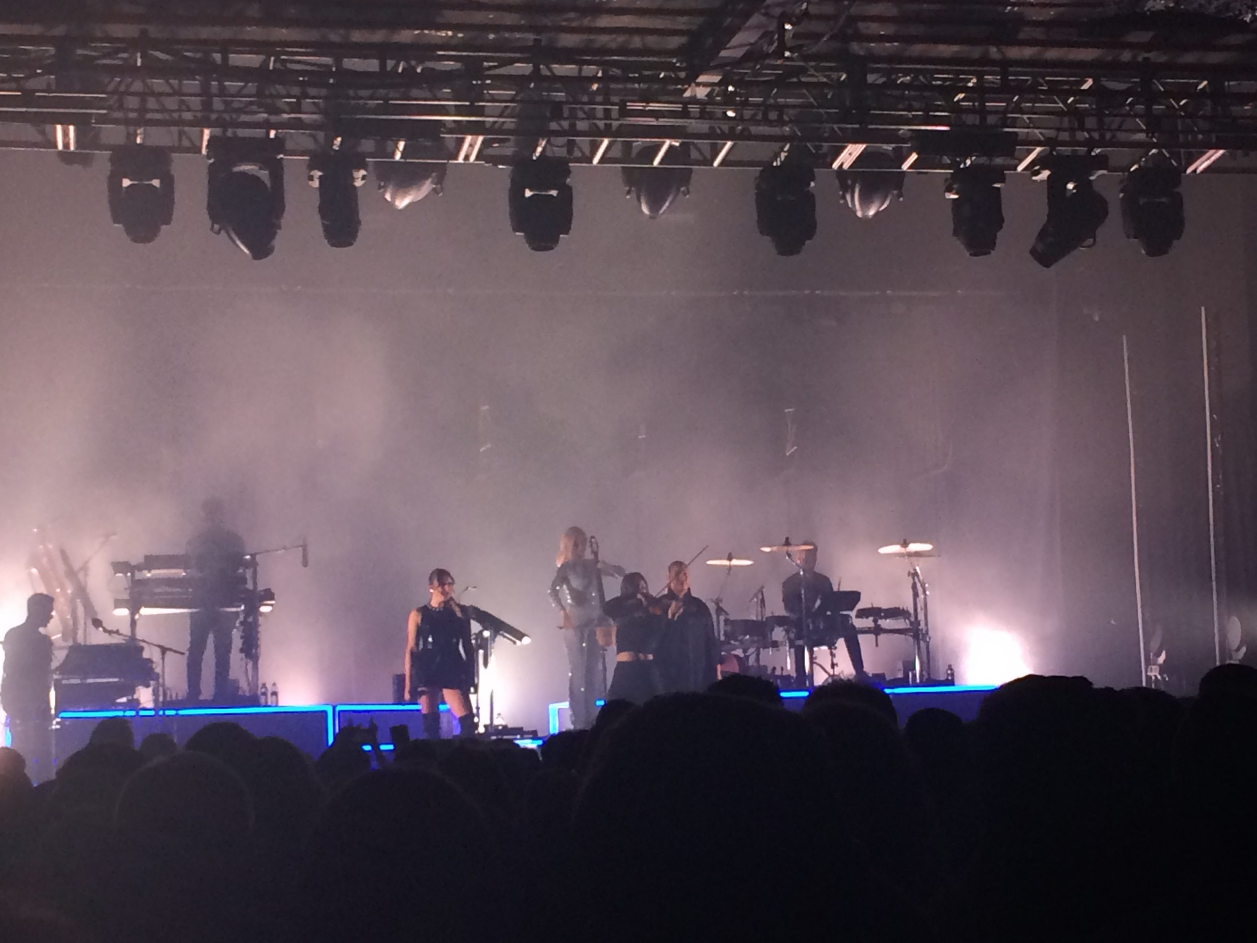 Clean Bandit @ Manchester Academy 2