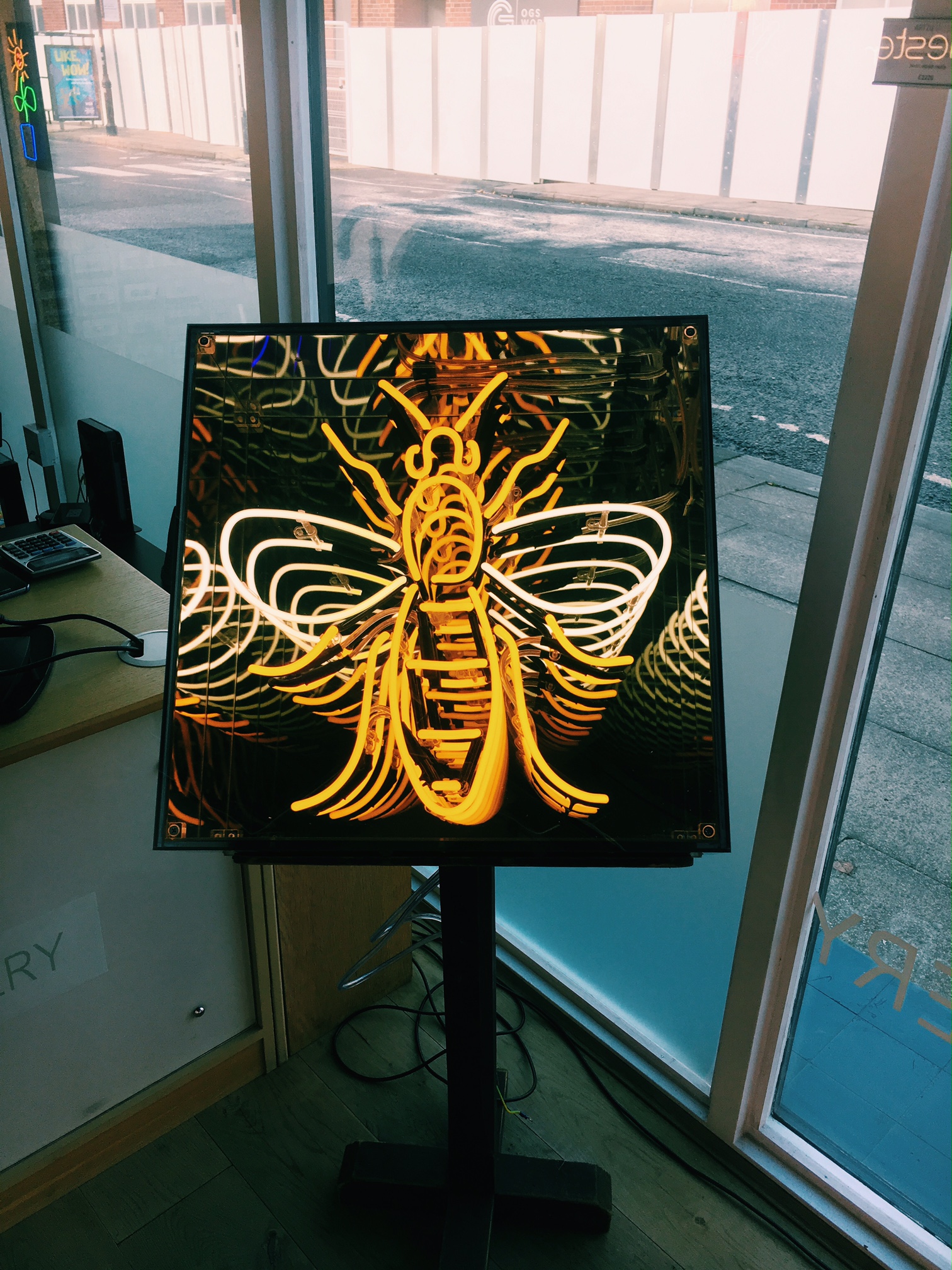 Tony Spink's Manchester Bee