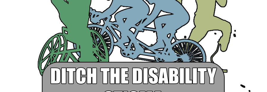 #DitchTheDisabilityStigma Logo