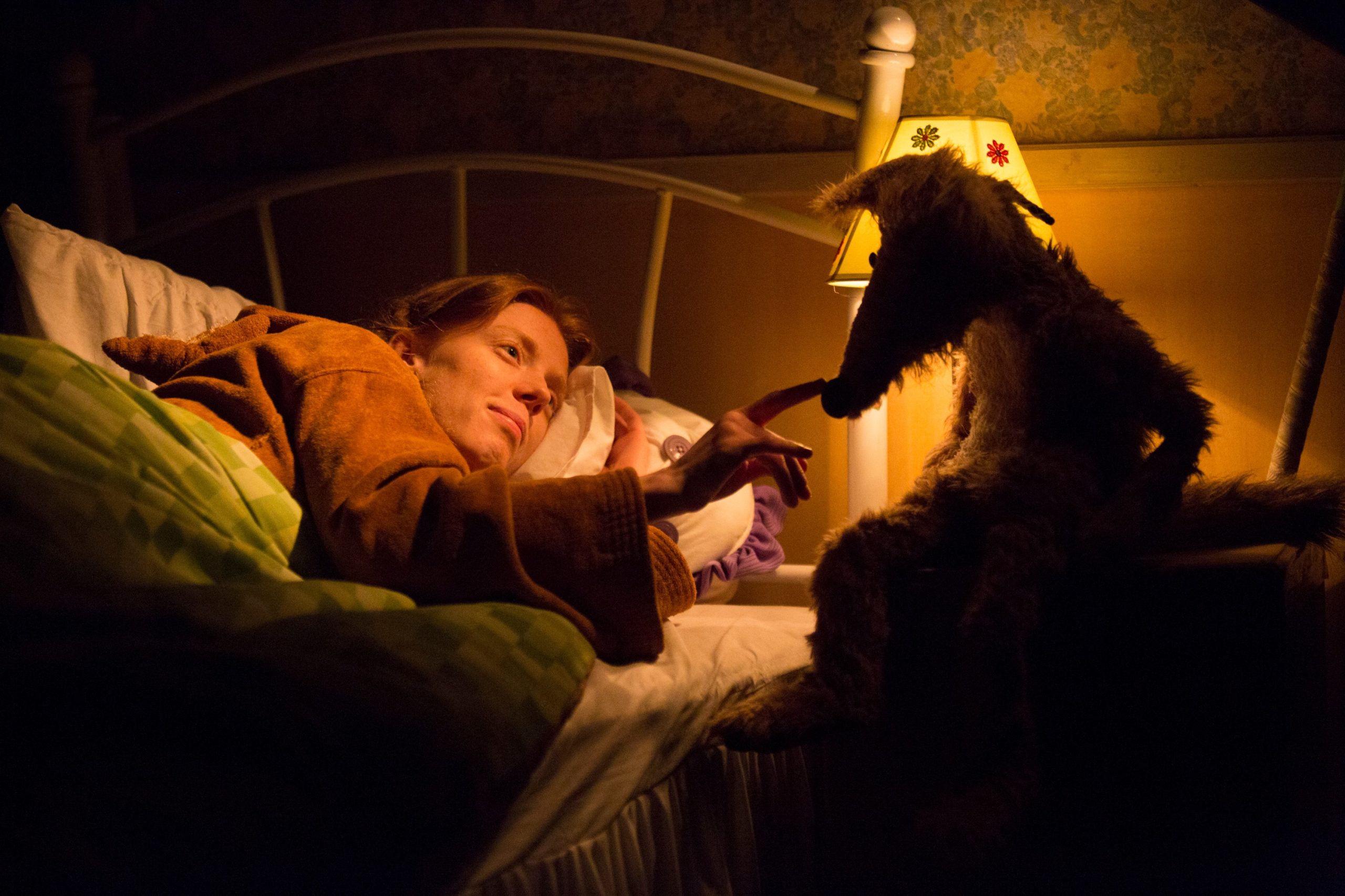 Red Riding Hood and the Wolf