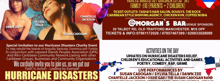 Hurricane Disaster Charity Event