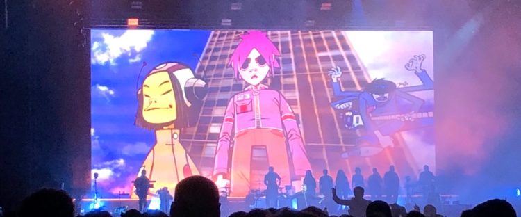 Gorillaz Live Manchester