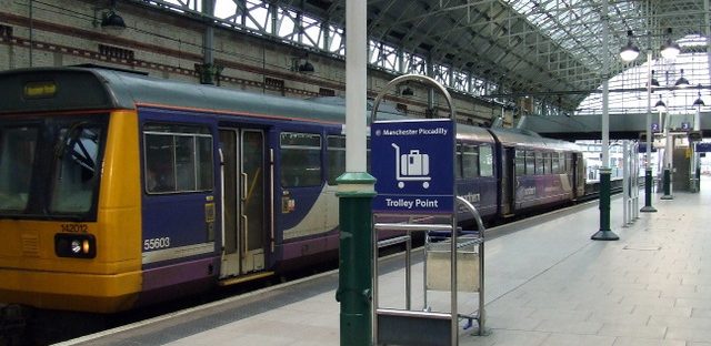 Manchester Picadilly Station by Thomas Nugent