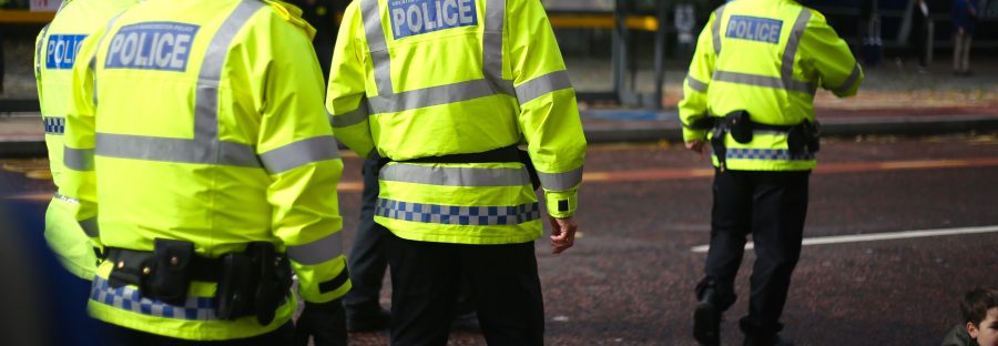 Greater Manchester Police - Photo by ilovetheeu