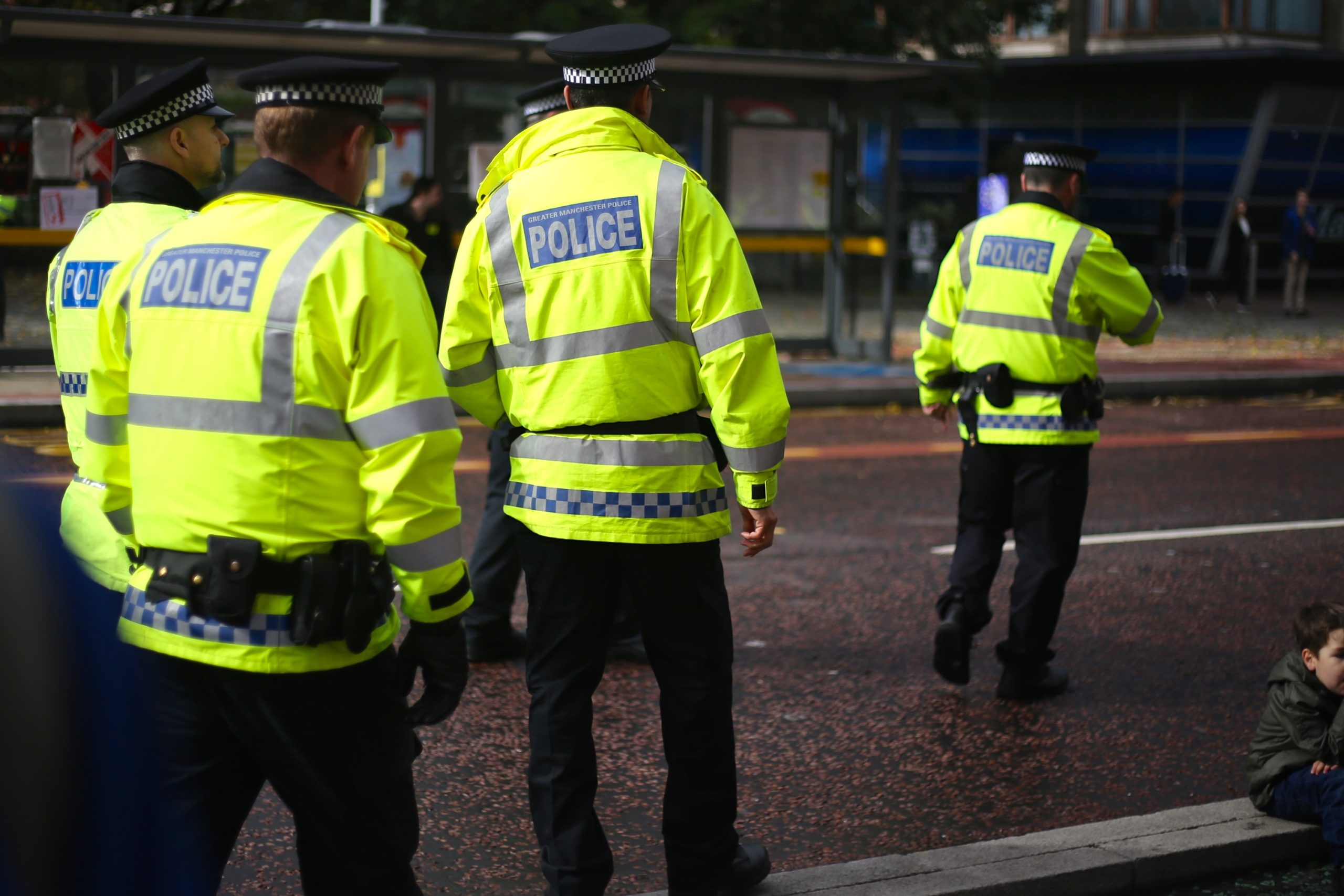 Greater Manchester Police - Photo by ilovetheeu