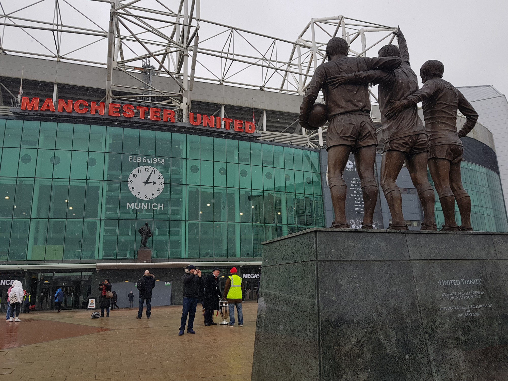 Munich Old Trafford - Cass Hyde
